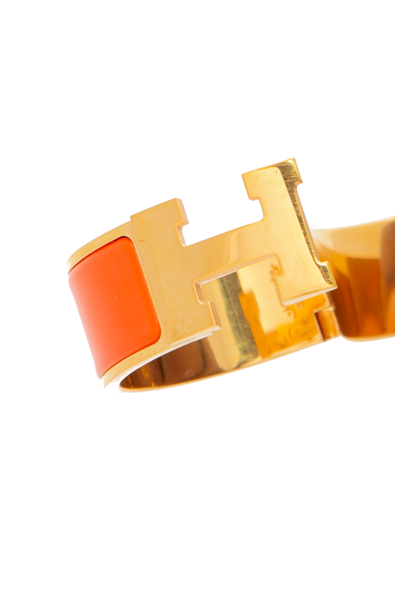 Clic Clac H Wide Bracelet