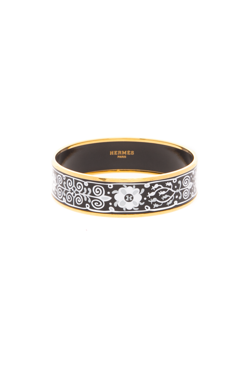 Hermes Balcons du Guadalquivir Bangle Bracelet - Couture USA