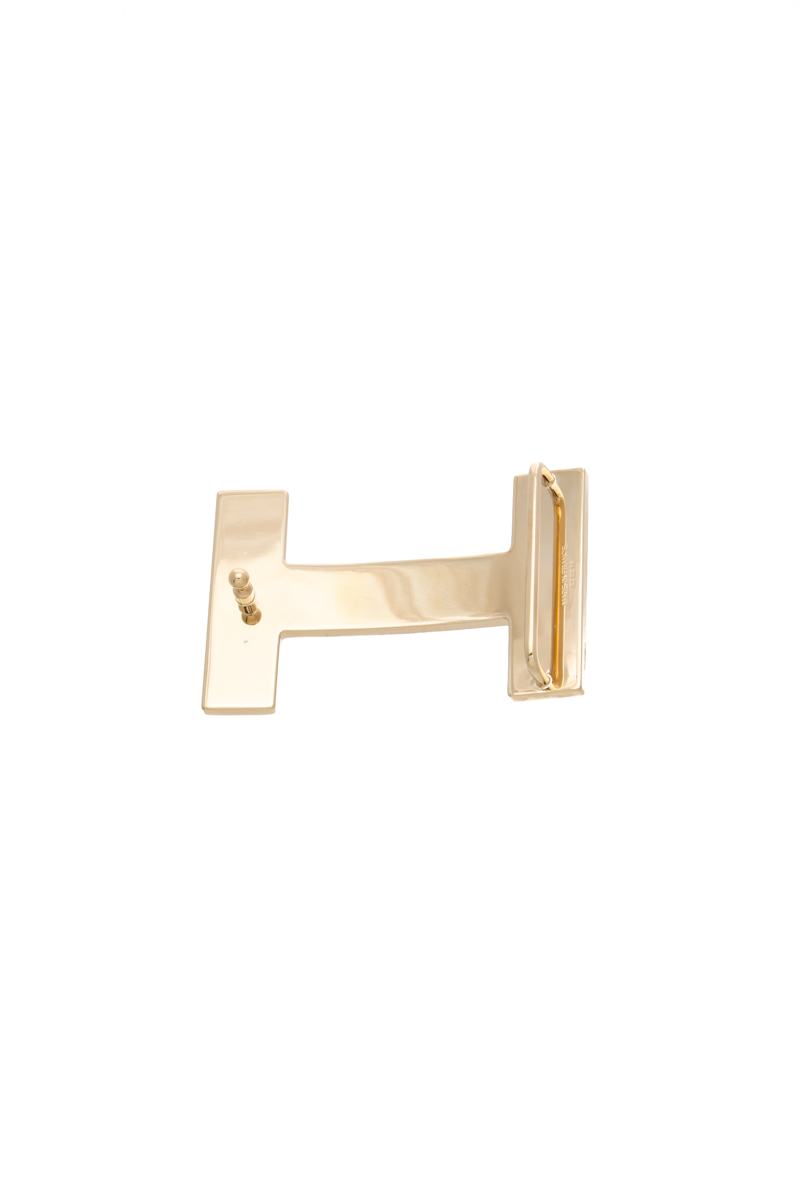 Quizz Zip Gold Buckle