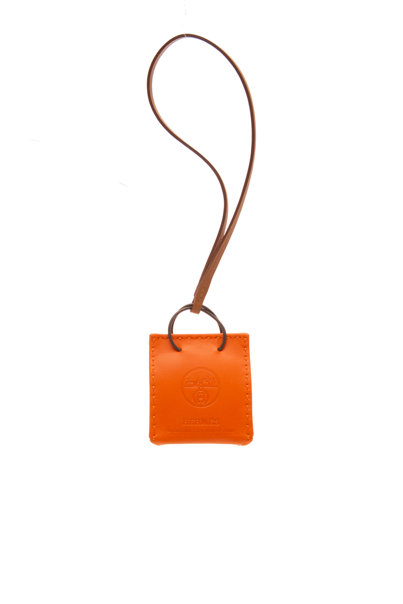 Hermes-Shopping-Bag-Charm-300231