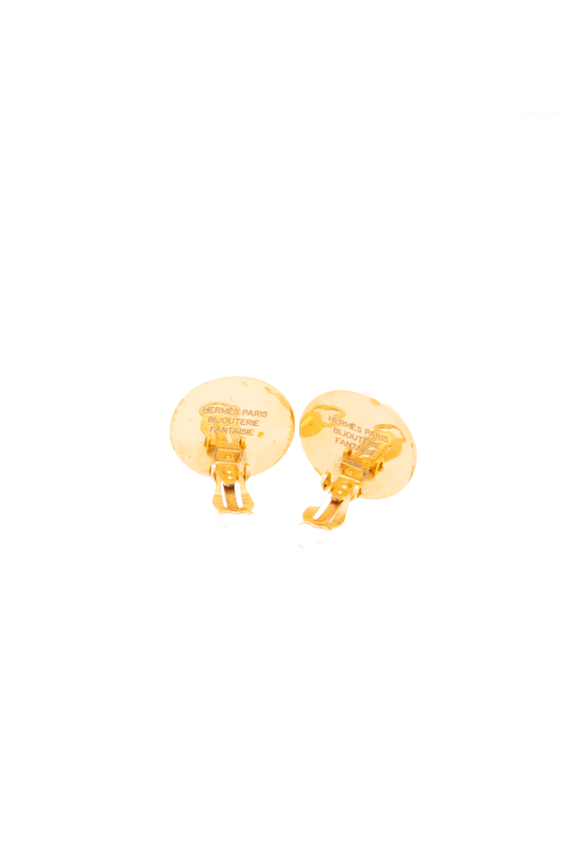 Clou de Selle Clip-On Earrings