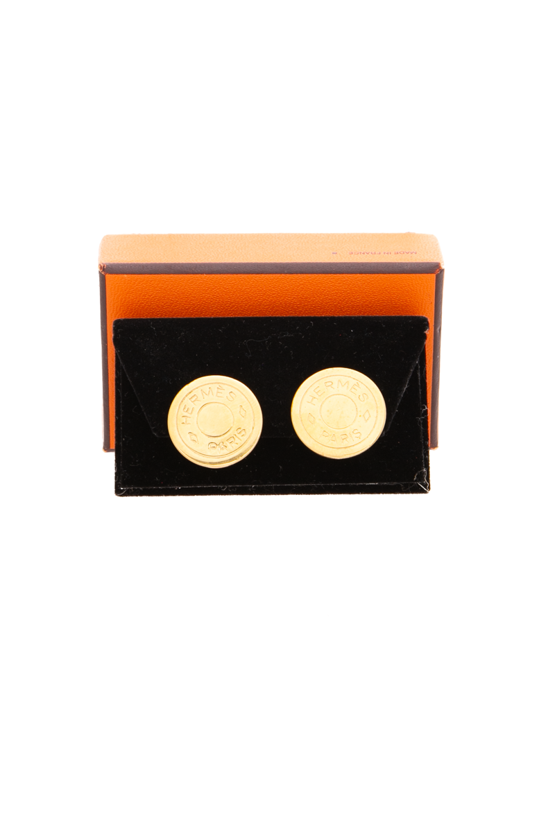 Clou de Selle Clip-On Earrings