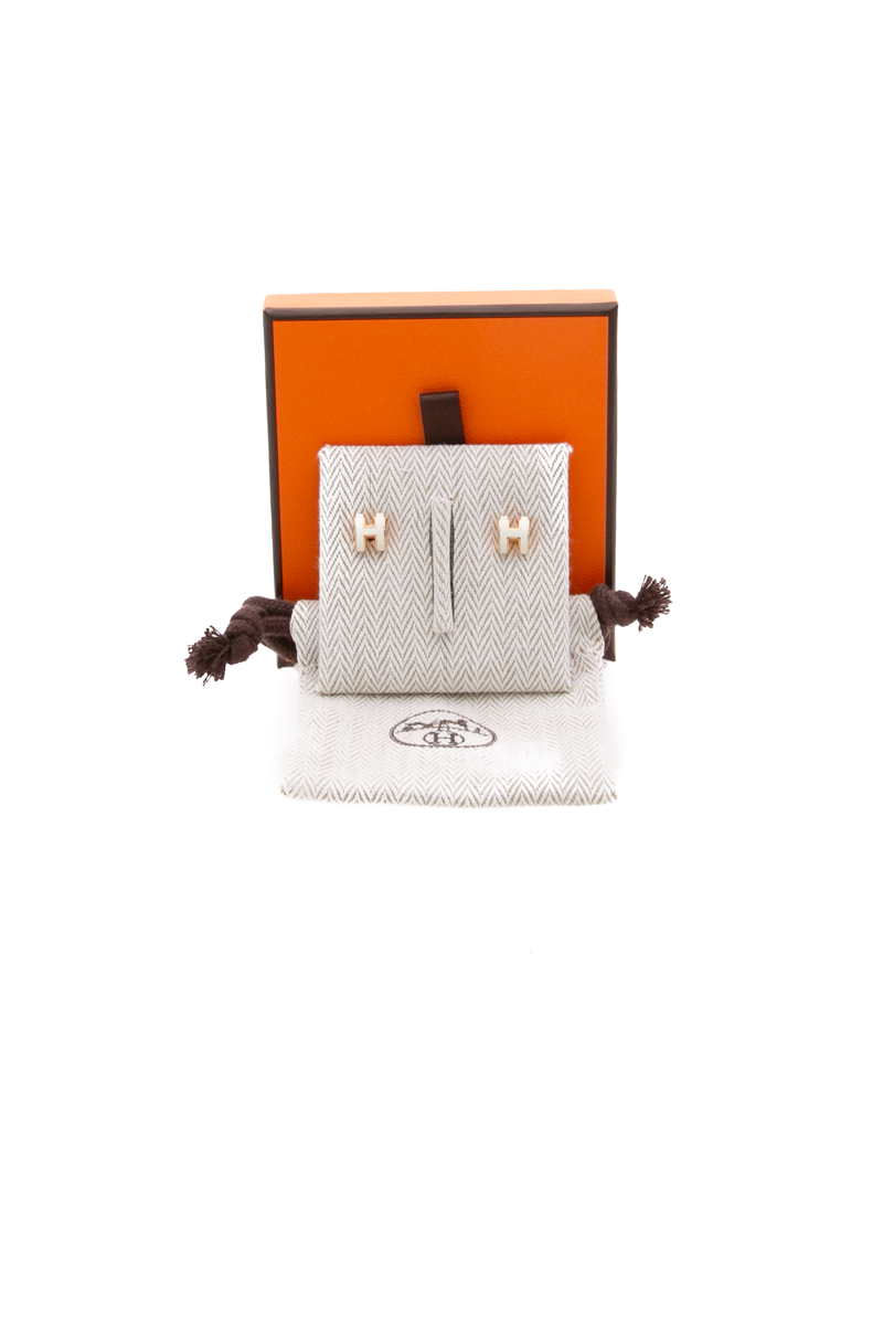 Mini Pop H Earrings