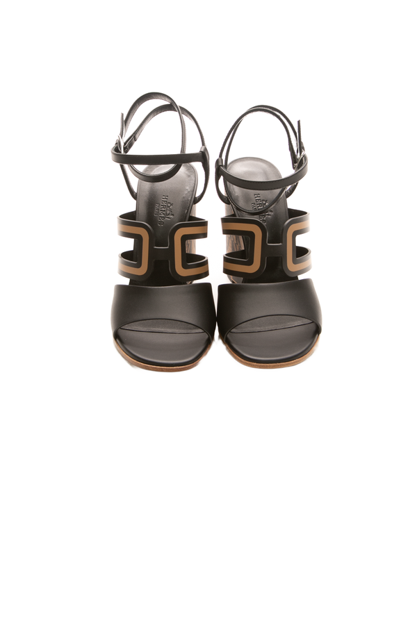 Hermes Klara 100 Sandals - Size 37.5 - Couture USA