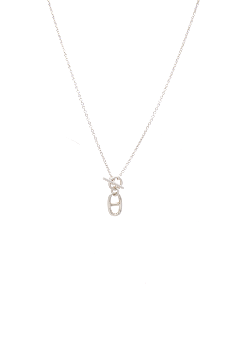 Hermes-Chaine-D&#39;Ancre-Necklace-294966