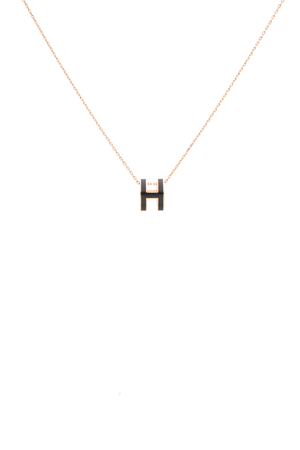 Pop H Necklace