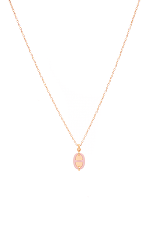 Hermes-Mini-Maillon-Pendant-Necklace-295389
