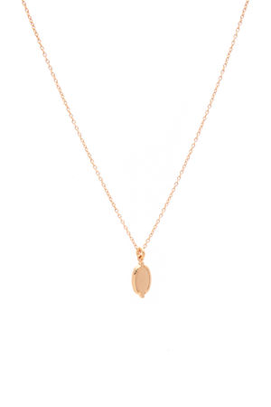 Mini Maillon Pendant Necklace