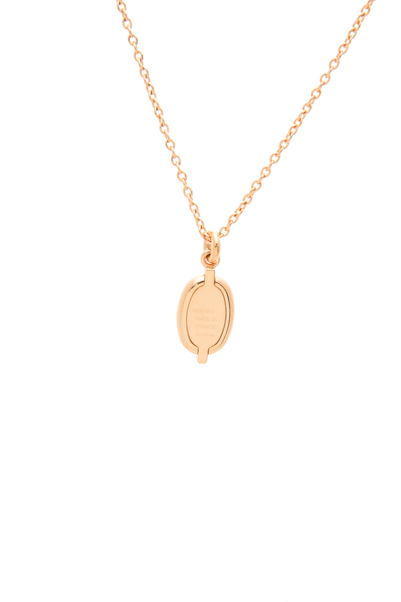 Mini Maillon Pendant Necklace