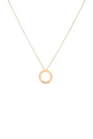 Love Pendant Necklace