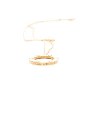 Love Pendant Necklace