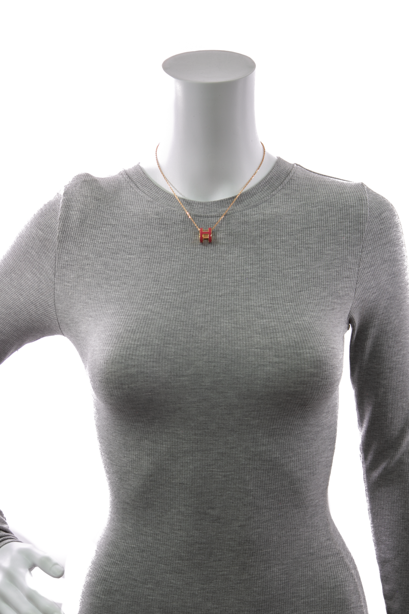 Large Pop H Necklace