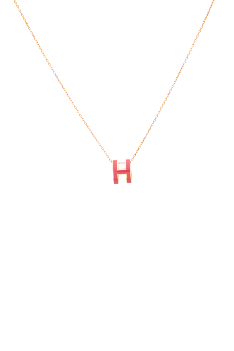 Large Pop H Necklace