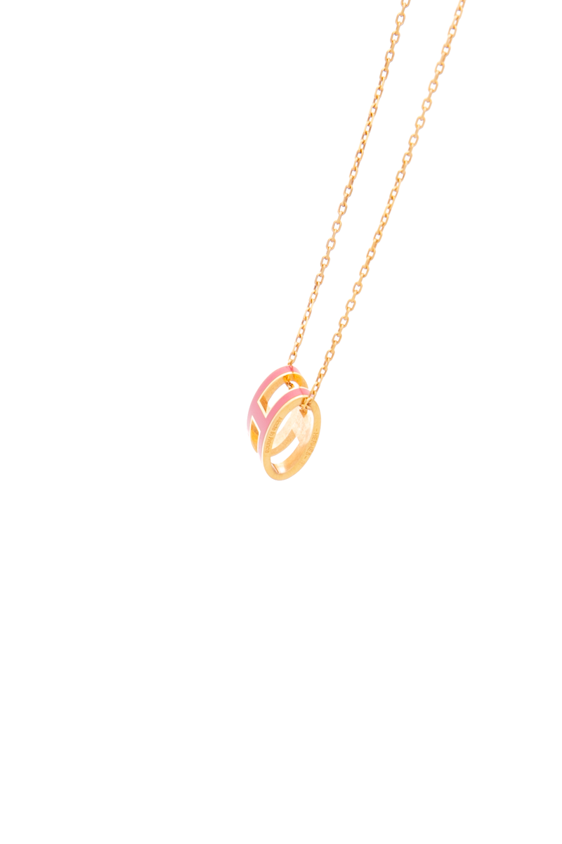 Large Pop H Necklace