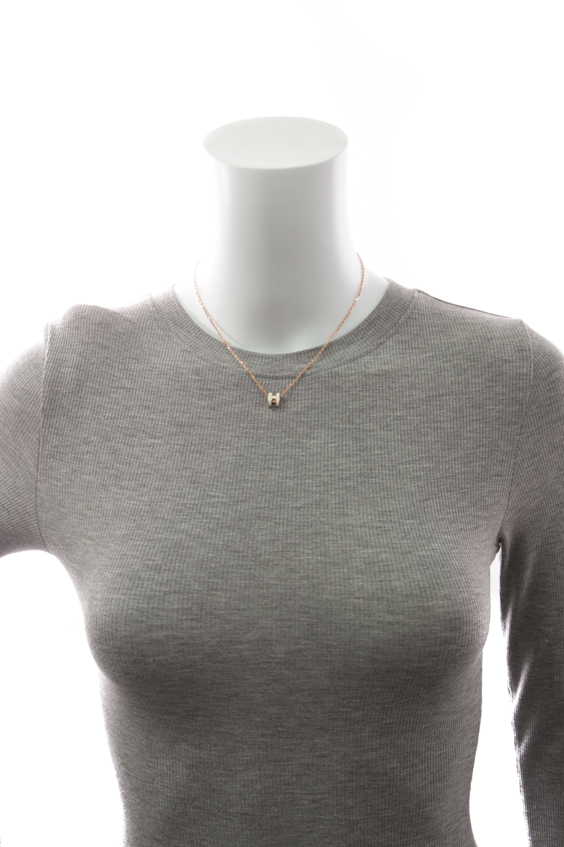Mini Pop H Necklace
