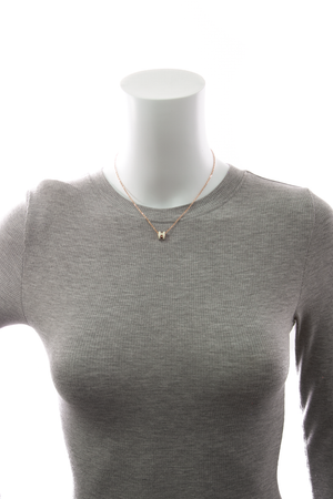 Mini Pop H Necklace