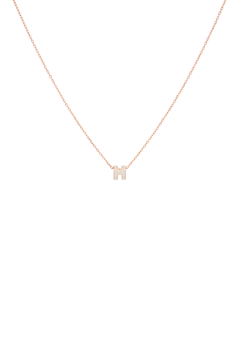 Mini Pop H Necklace