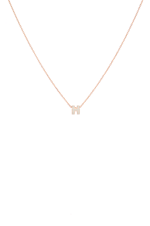 Mini Pop H Necklace