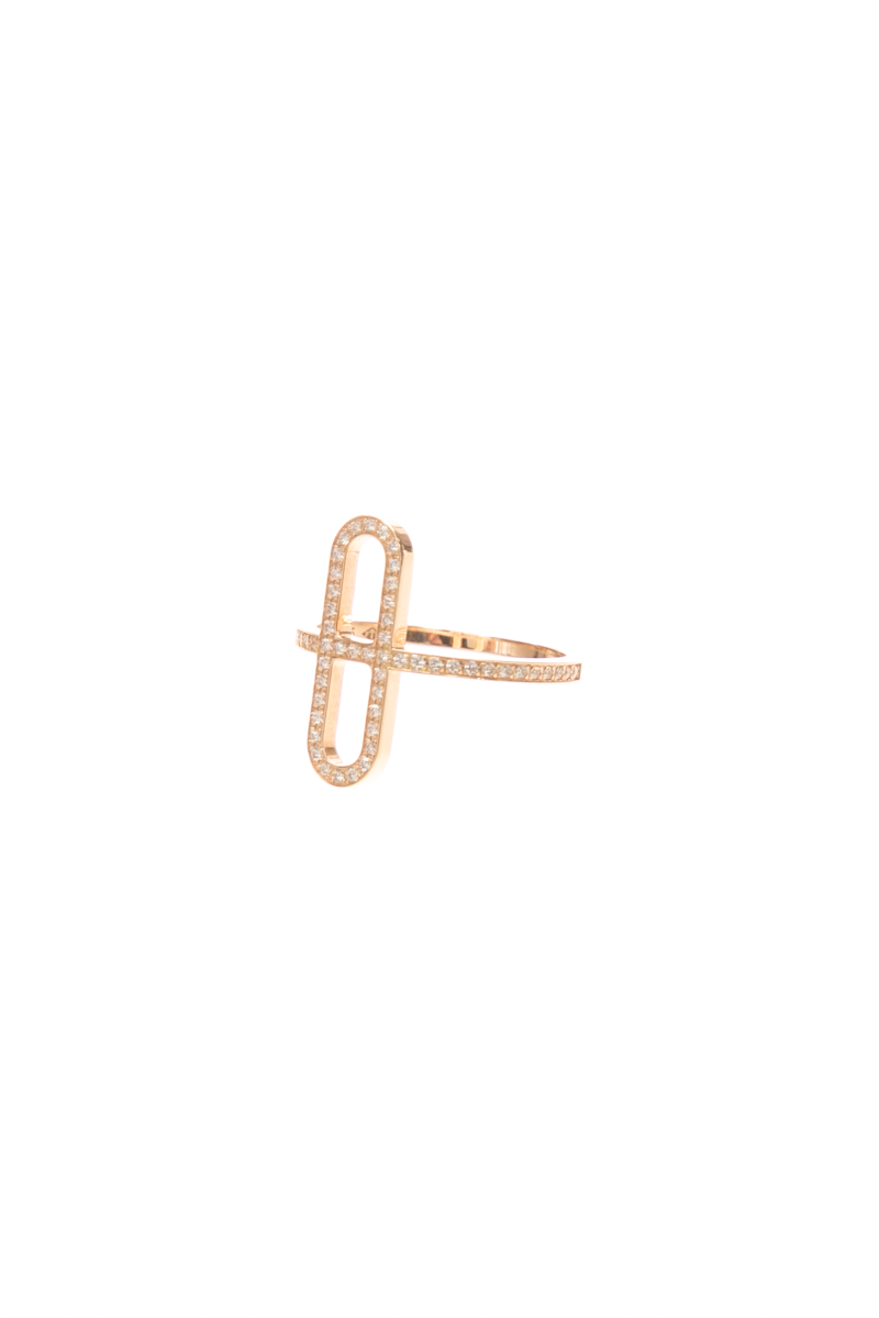 Ever Chaine  D'Ancre Ring - Size 7.25