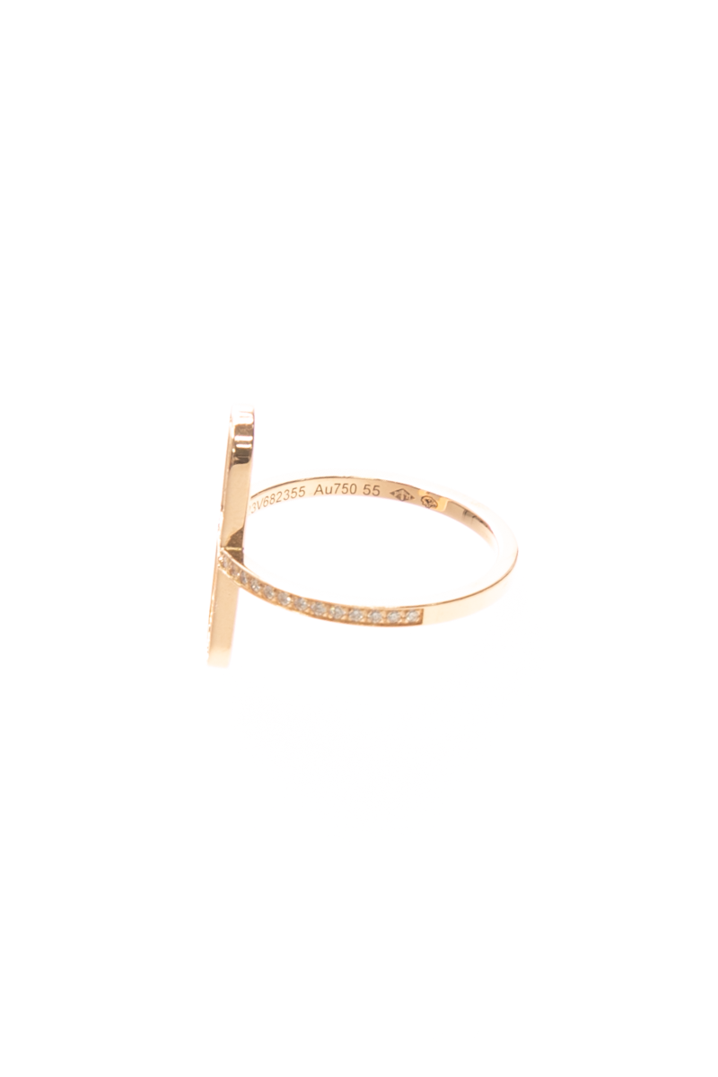 Ever Chaine  D'Ancre Ring - Size 7.25