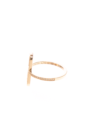 Ever Chaine  D'Ancre Ring - Size 7.25