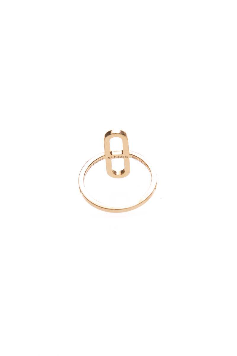 Ever Chaine  D'Ancre Ring - Size 7.25