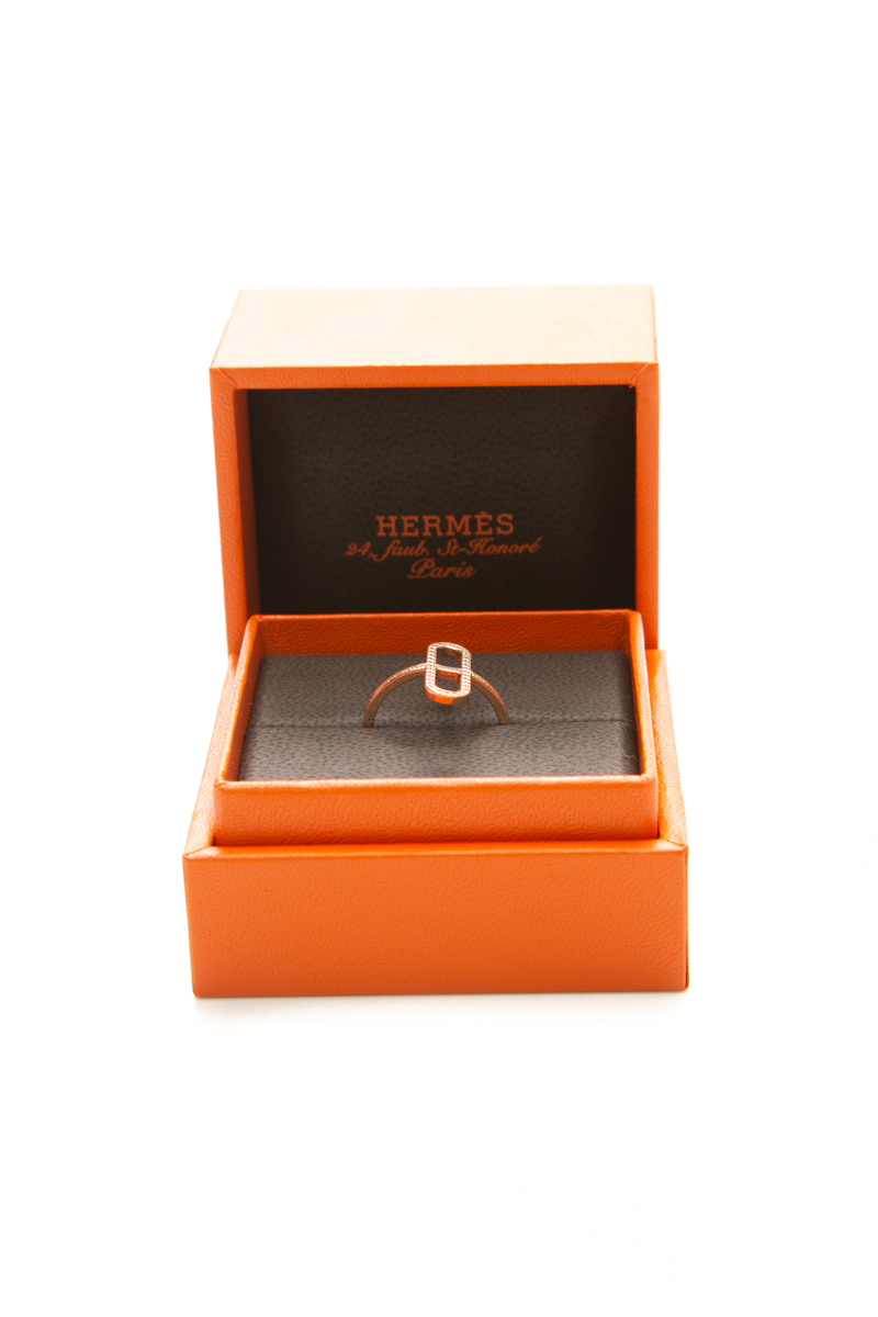 Ever Chaine  D'Ancre Ring - Size 7.25