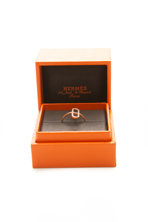 Ever Chaine  D'Ancre Ring - Size 7.25