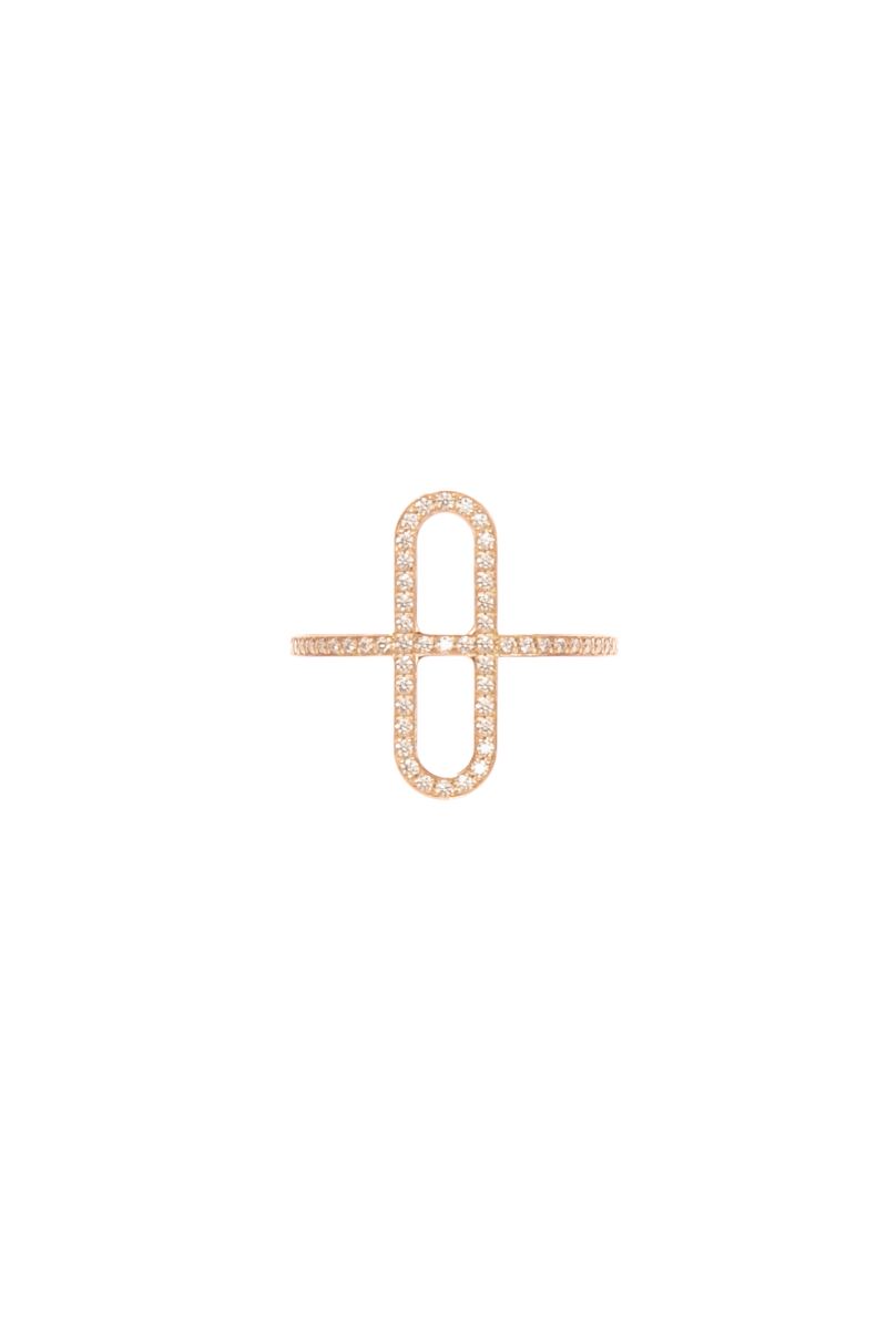 Hermes-Ever-Chaine- D'Ancre-Ring-Size- 6.5-294969