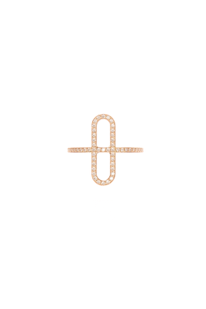 Hermes-Ever-Chaine- D'Ancre-Ring-Size- 6.5-294969