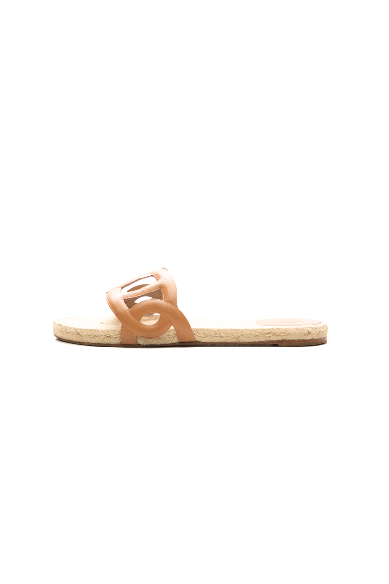 Famosa Espadrille Sandals - Size 41