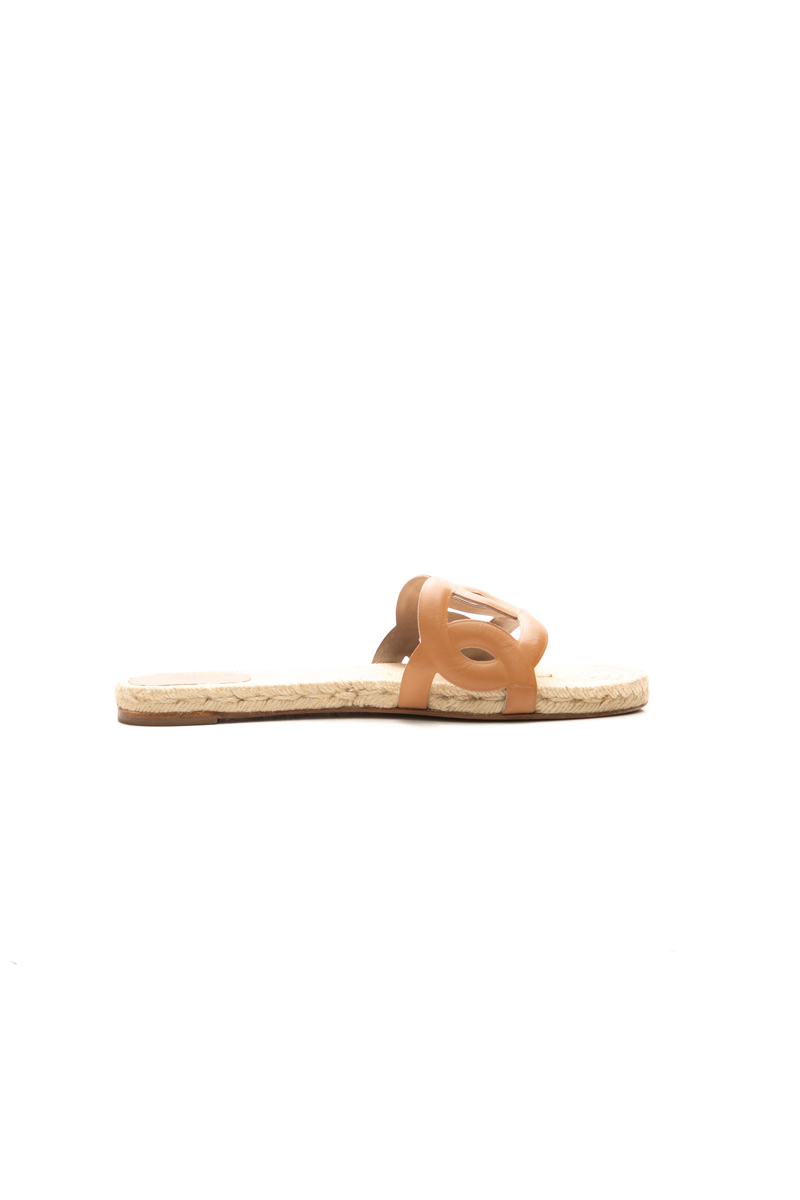 Famosa Espadrille Sandals - Size 41