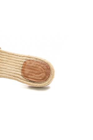 Famosa Espadrille Sandals - Size 41
