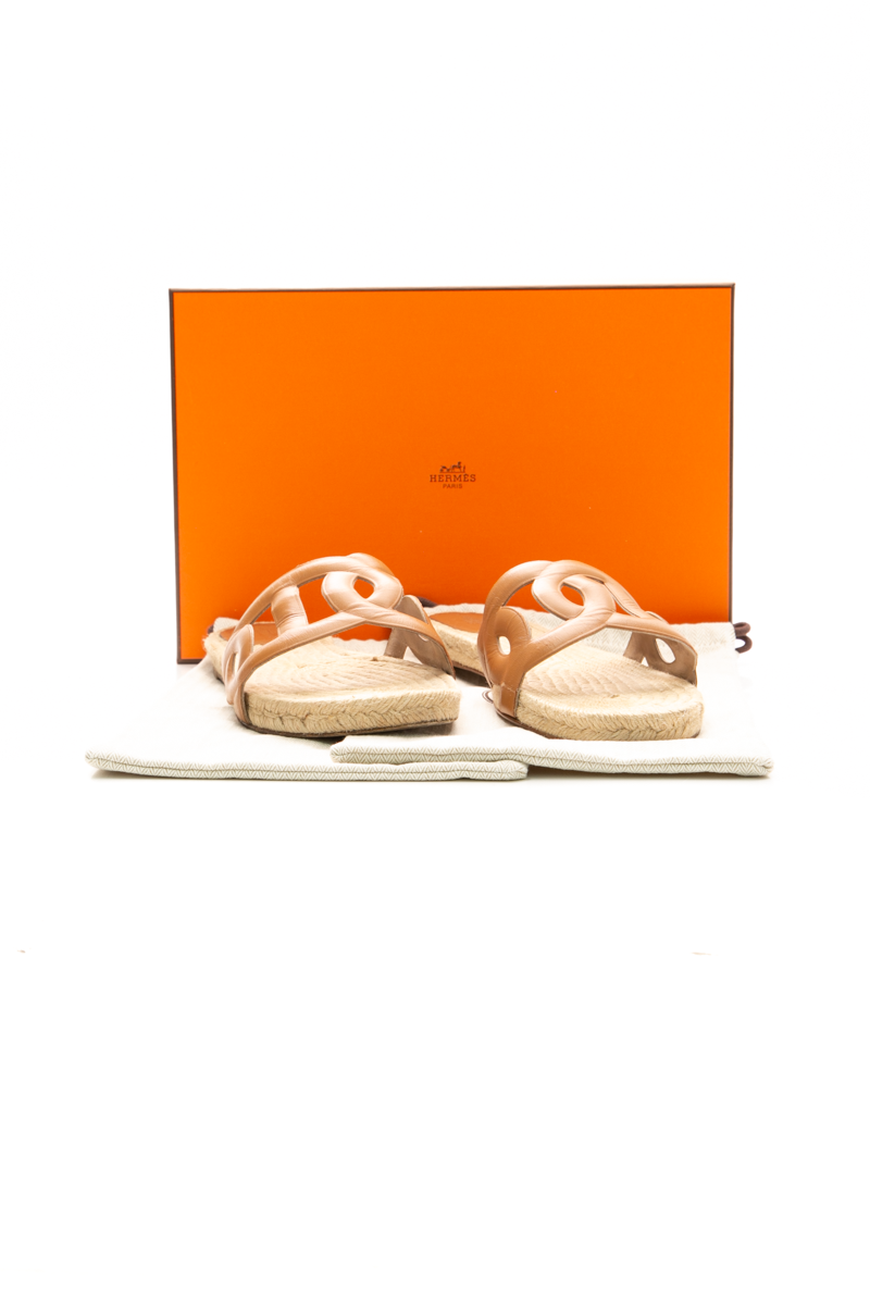 Famosa Espadrille Sandals - Size 41