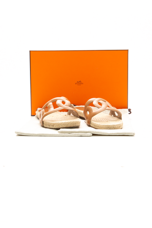 Famosa Espadrille Sandals - Size 41