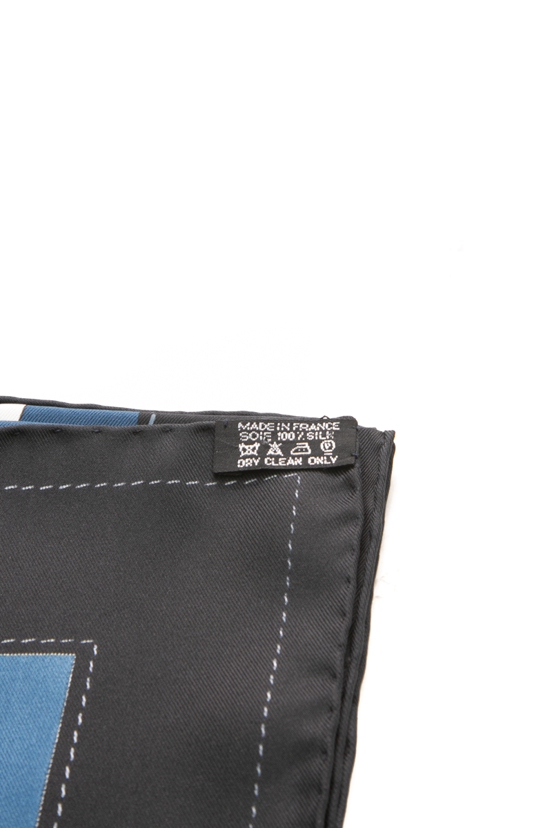 Monsieur Et Madame Silk Scarf