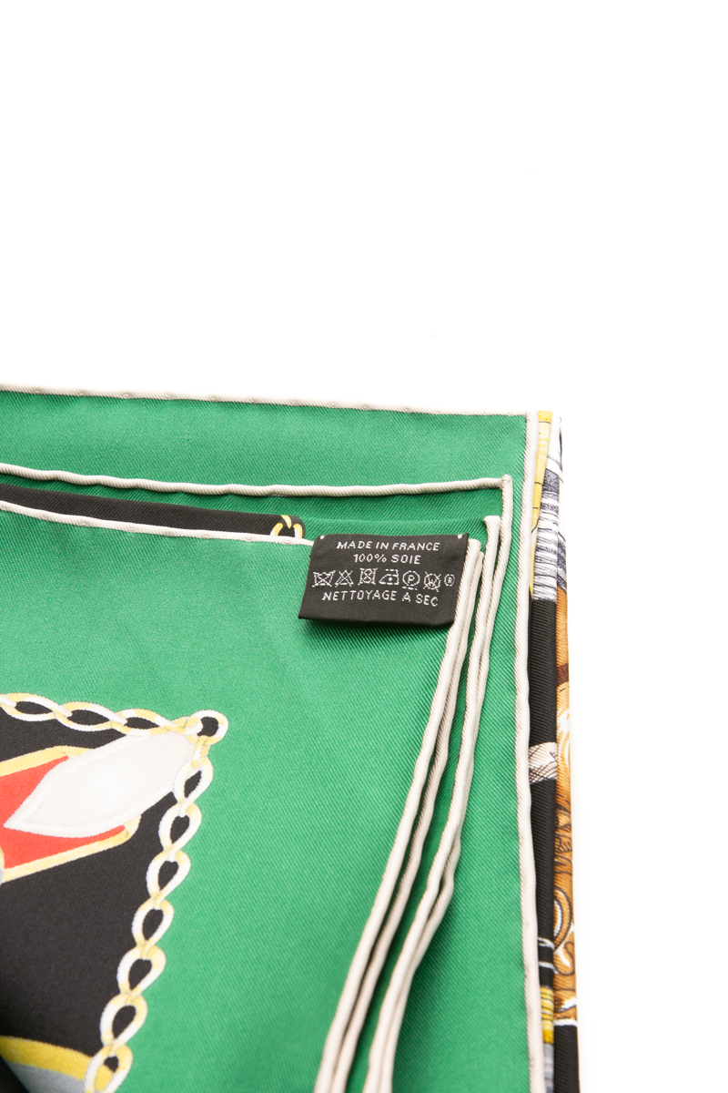 Cavalcades Silk Scarf