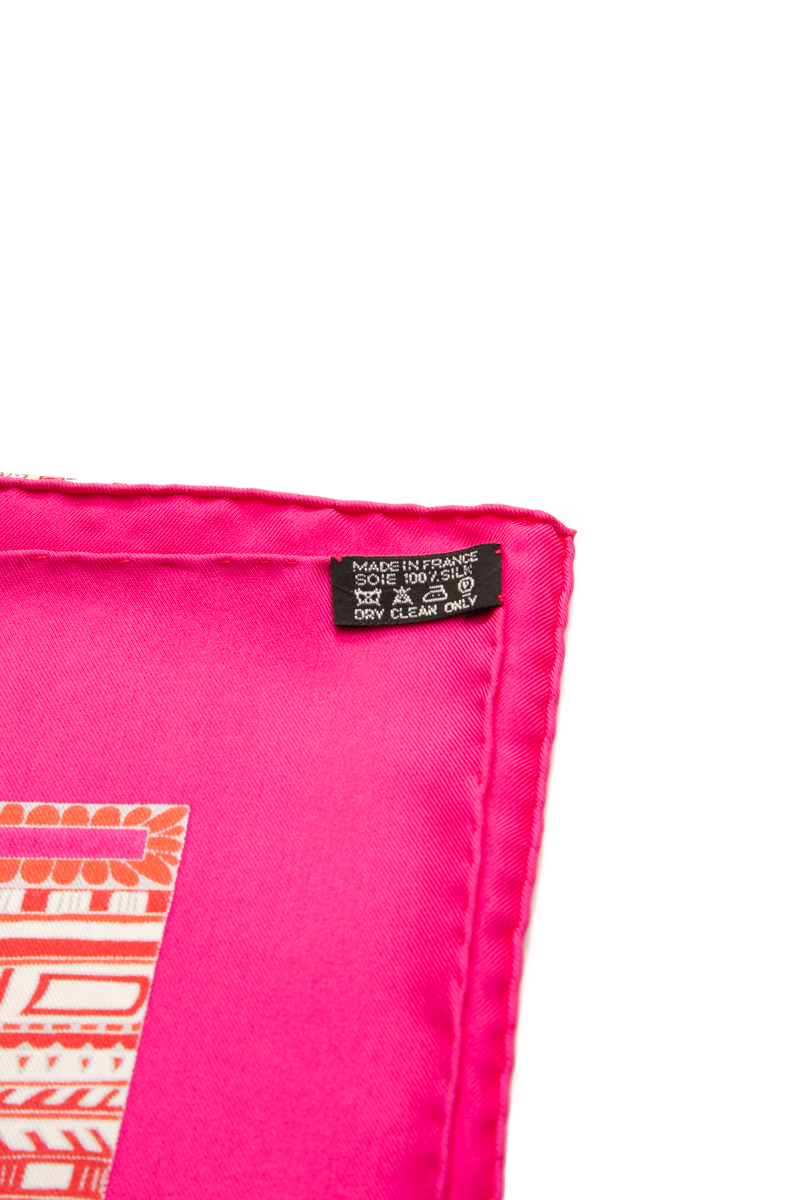 La Danse du Cheval Marwari Silk Scarf