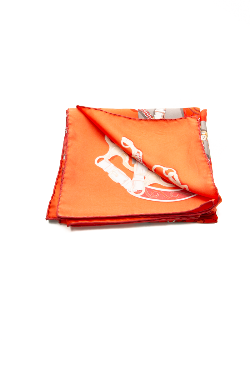 Festival Des Amazones Silk Scarf