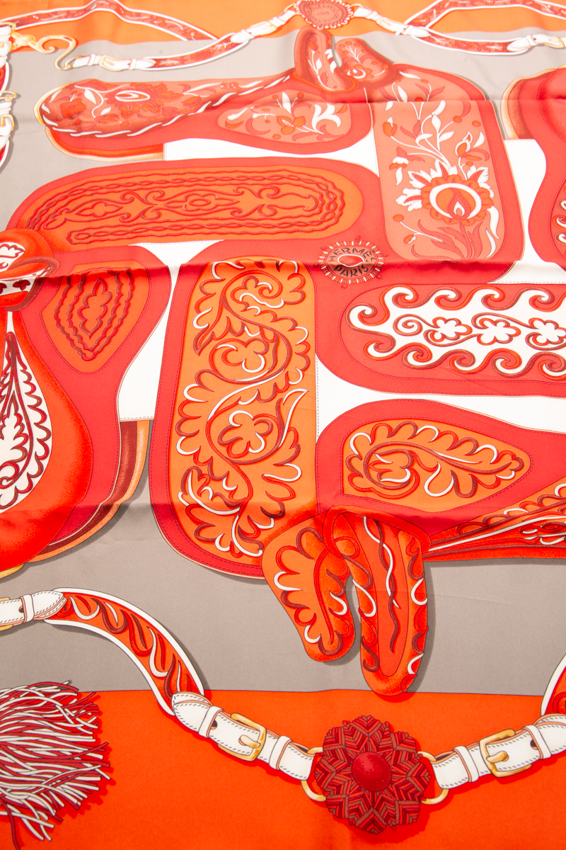 Festival Des Amazones Silk Scarf