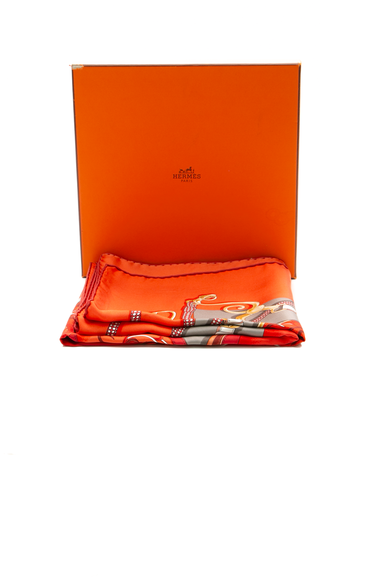 Festival Des Amazones Silk Scarf