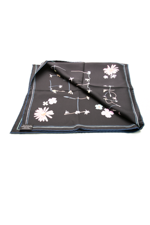 "I Like Flowers" Scarf 70