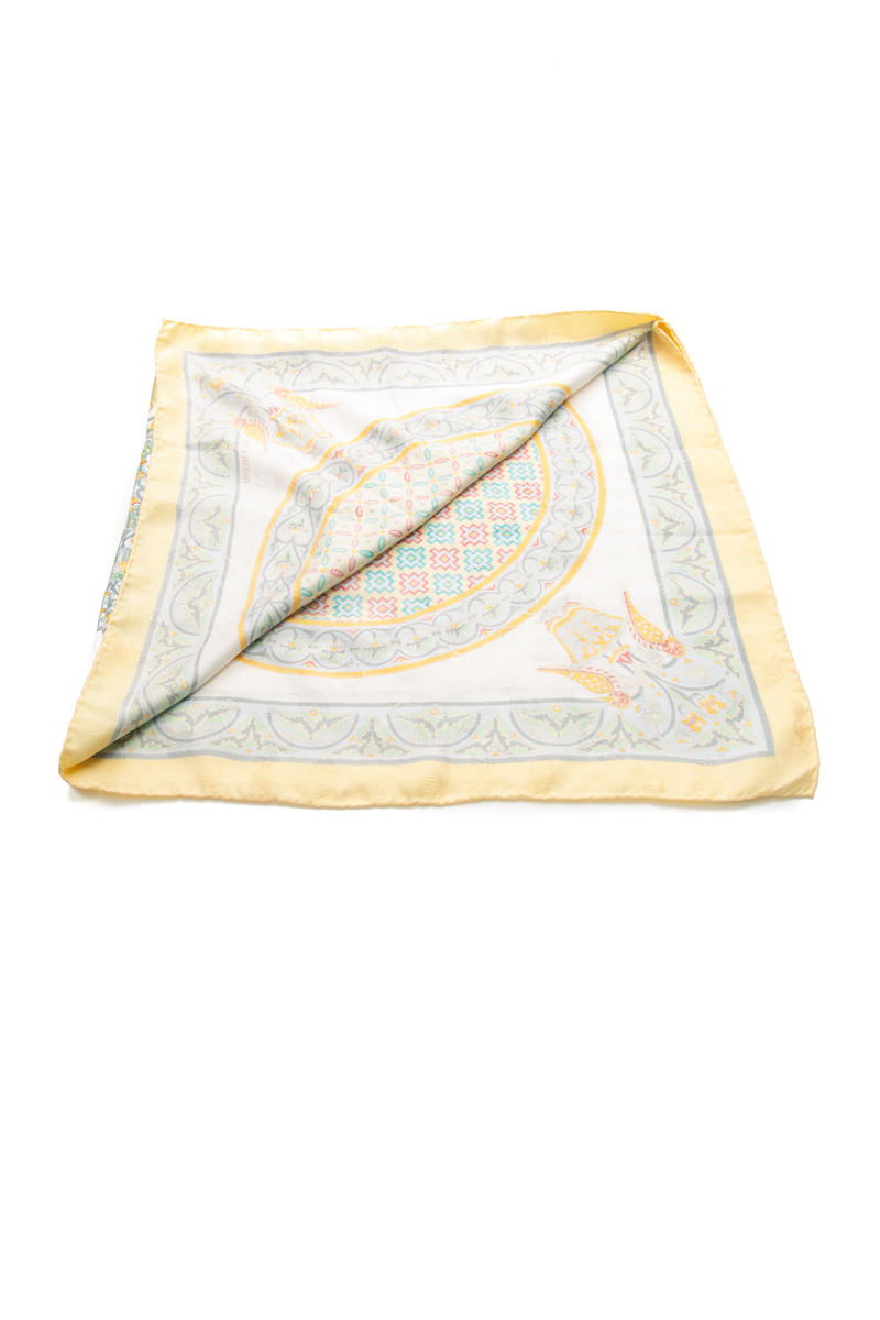 Ciels Byzantins Silk Scarf