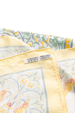 Ciels Byzantins Silk Scarf