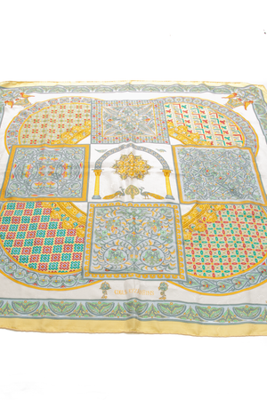 Ciels Byzantins Silk Scarf