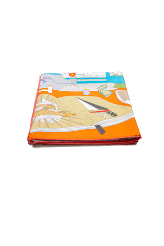 Hermes-L'Esprit-S'Envole-Silk-Scarf-300181