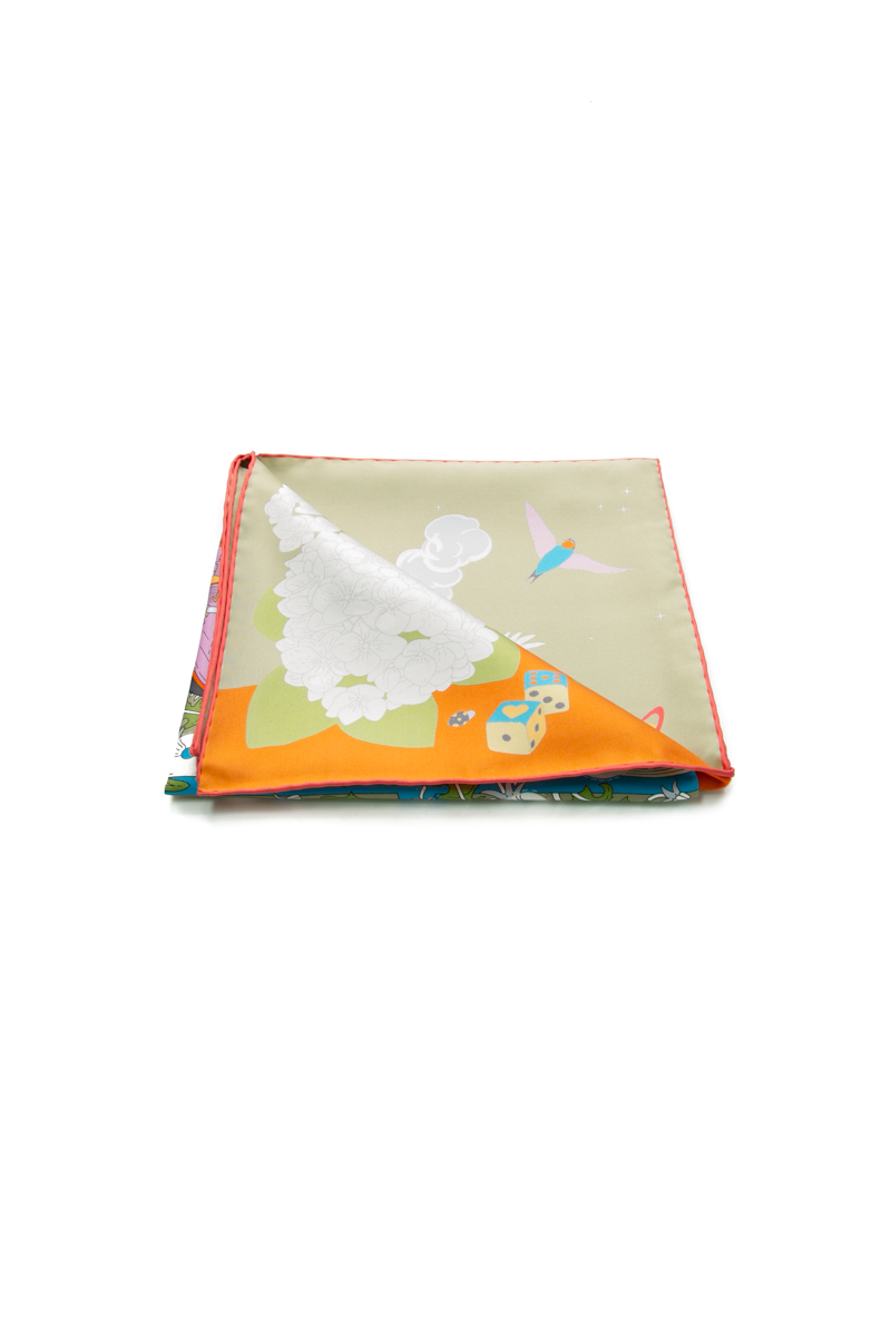 L'Esprit S'Envole Silk Scarf