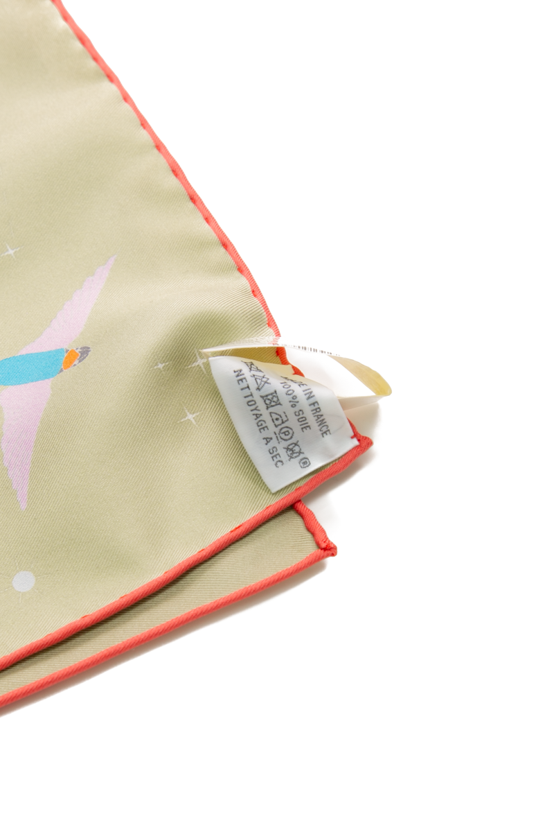 L'Esprit S'Envole Silk Scarf
