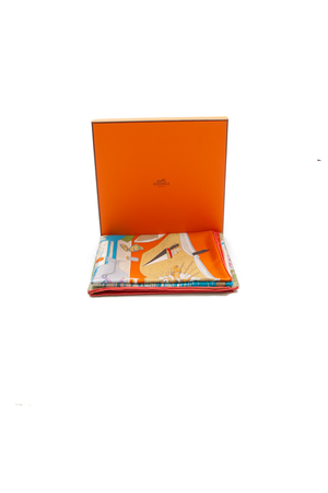 L'Esprit S'Envole Silk Scarf