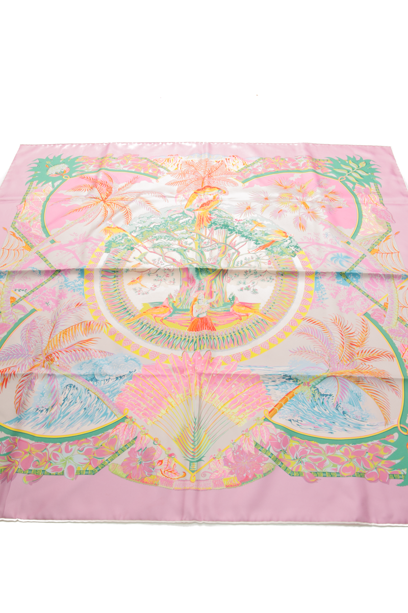 Aloha Silk Scarf